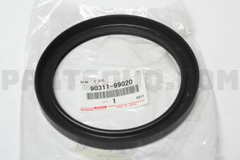 9031199020 Toyota SEAL, ENGINE REAR OIL