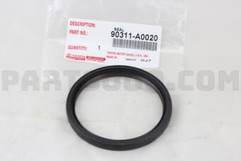 90311A0020 Toyota SEAL, ENGINE REAR OIL