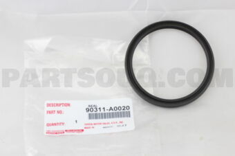 90311A0020 SEAL, ENGINE REAR OIL