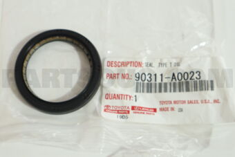 90311A0023 SEAL, TYPE T OIL