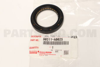 90311A0025 Toyota SEAL, TYPE T OIL