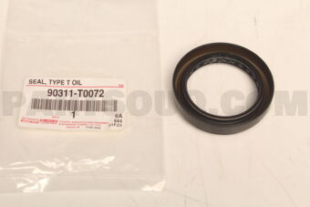 90311T0072 SEAL, TYPE T OIL