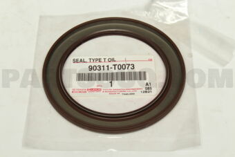90311T0073 SEAL, TYPE T OIL
