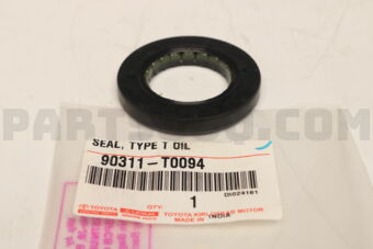 90311T0094 SEAL, TYPE T OIL
