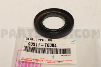 90311T0094 SEAL, TYPE T OIL