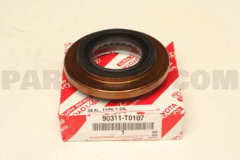 90311T0107 SEAL, TYPE T OIL
