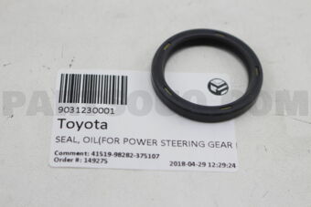 9031230001 SEAL, OIL(FOR POWER STEERING GEAR 