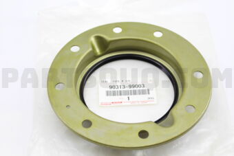 9031399003 SEAL, DUST (FOR FRONT AXLE HUB)