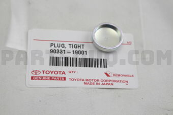 9033119001 PLUG, TIGHT