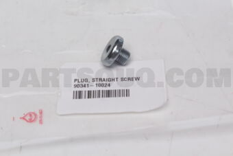 9034110024 PLUG  STRAIGHT SCREW