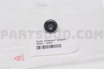 9034110024 PLUG  STRAIGHT SCREW