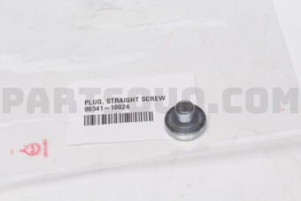 9034110024 PLUG  STRAIGHT SCREW