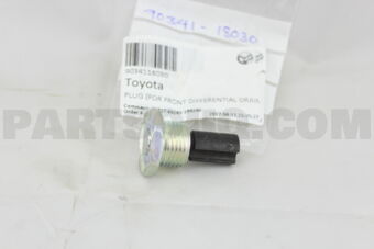 9034118030 PLUG (FOR FRONT DIFFERENTIAL DRAIN