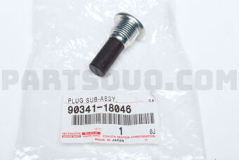 9034118046 PLUG (FOR REAR DIFFERENTIAL CARRIER COVER)