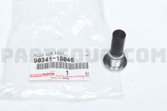 9034118046 PLUG (FOR REAR DIFFERENTIAL CARRIER COVER)