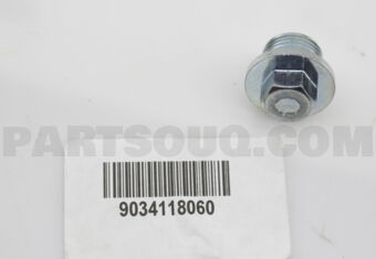 9034118060 PLUG (FOR FRONT DIFFERENTIAL FILLE