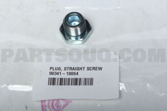 9034118064 PLUG, NO.2 (FOR TRANSAXLE CASE)