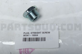 9034118064 PLUG, NO.2 (FOR TRANSAXLE CASE)