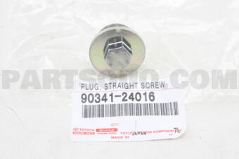 9034124016 PLUG (FOR FRONT DIFFERENTIAL DRAIN