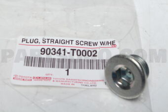 90341T0002 PLUG, FRONT DIFFERENTIAL FILLER