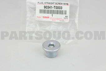 90341T0003 PLUG, FRONT DIFFERENTIAL DRAIN