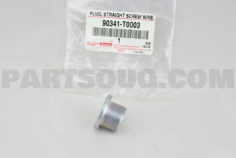 90341T0003 PLUG, FRONT DIFFERENTIAL DRAIN