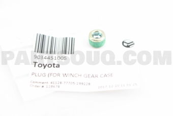 9034451005 PLUG (FOR WINCH GEAR CASE)
