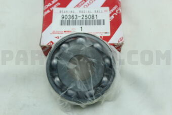 9036325081 BEARING (FOR INPUT SHAFT FRONT)