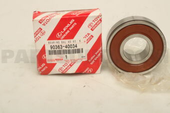 9036340034 BEARING (FOR INPUT SHAFT FRONT)