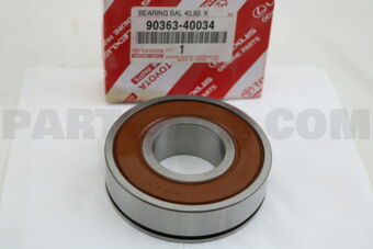 9036340034 BEARING (FOR INPUT SHAFT FRONT)