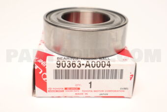 90363A0004 BEARING (FOR FRONT DRIVE SHAFT)