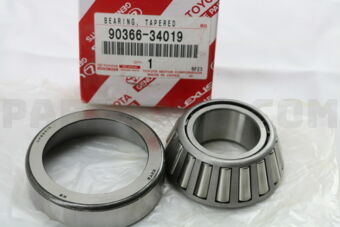 9036634019 BEARING, TAPERED ROLLER (FOR FRONT
