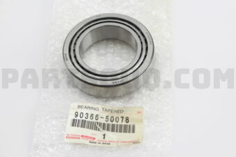 9036650078 BEARING, TAPERED ROLLER (FOR FRONT