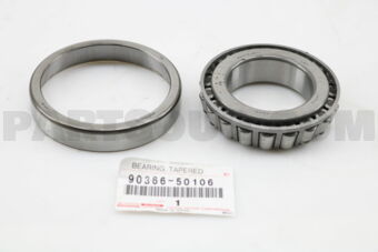 9036650106 BEARING, TAPERED ROLLER (FOR FRONT