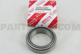 9036662007 Toyota BEARING, TAPERED ROLLER (FOR FRONT DIFFERENTIAL CASE REAR)