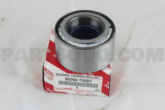 90366T0007 BEARING (FOR FRONT AXLE HUB INNER)