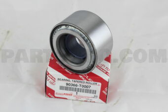 90366T0007 BEARING (FOR FRONT AXLE HUB INNER)