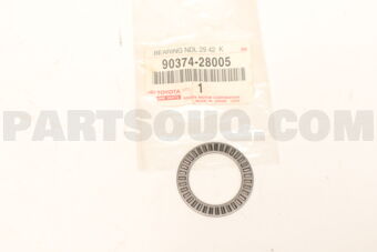 9037428005 Toyota BEARING, THRUST NEEDLE ROLLER (FOR INPUT SHAFT)