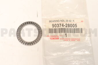 9037428005 Toyota BEARING, THRUST NEEDLE ROLLER (FOR INPUT SHAFT)