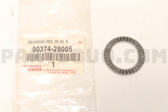 9037428005 Toyota BEARING, THRUST NEEDLE ROLLER (FOR INPUT SHAFT)