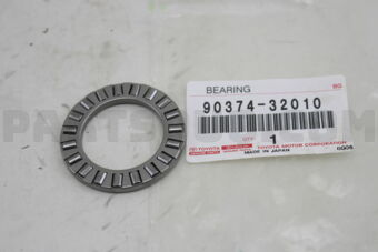 9037432010 BEARING, THRUST NEEDLE ROLLER