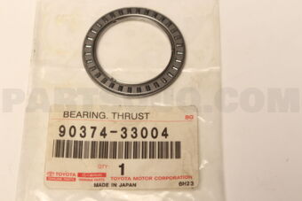 9037433004 BEARING, THRUST NEEDLE ROLLER(FOR FORWARD CLUTCH HUB)