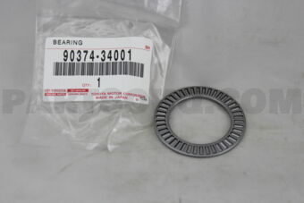 9037434001 BEARING, THRUST (FOR OUTPUT SHAFT)