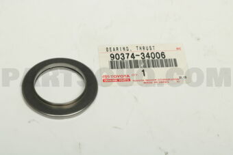 9037434006 BEARING, THRUST NEEDLE ROLLER (FOR