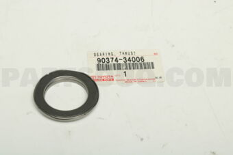 9037434006 BEARING, THRUST NEEDLE ROLLER (FOR