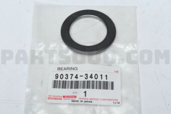 9037434011 BEARING, THRUST NEEDLE ROLLER (FOR INPUT SHAFT FRONT)