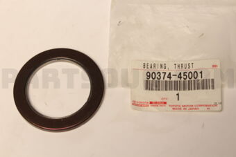 9037445001 Toyota BEARING, THRUST NEEDLE ROLLER(FOR FRONT DRIVE PINION LH)