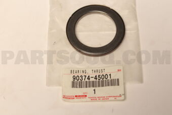 9037445001 Toyota BEARING, THRUST NEEDLE ROLLER(FOR FRONT DRIVE PINION LH)
