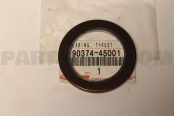 9037445001 Toyota BEARING, THRUST NEEDLE ROLLER(FOR FRONT DRIVE PINION LH)