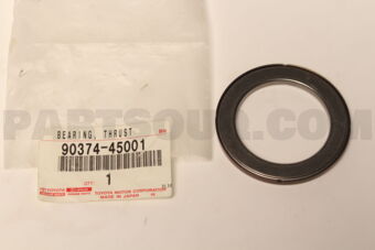 9037445001 Toyota BEARING, THRUST NEEDLE ROLLER(FOR FRONT DRIVE PINION LH)